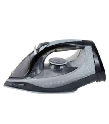 Esperanza EHI011 Steam iron Ceramic soleplate Grey, Black 2600 W