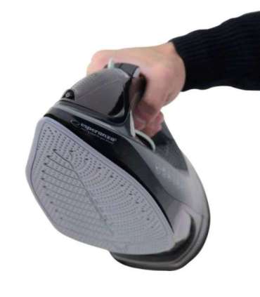 Esperanza EHI011 Steam iron Ceramic soleplate Grey, Black 2600 W
