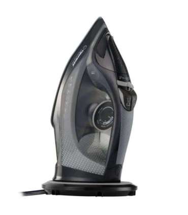 Esperanza EHI011 Steam iron Ceramic soleplate Grey, Black 2600 W