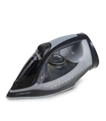 Esperanza EHI011 Steam iron Ceramic soleplate Grey, Black 2600 W