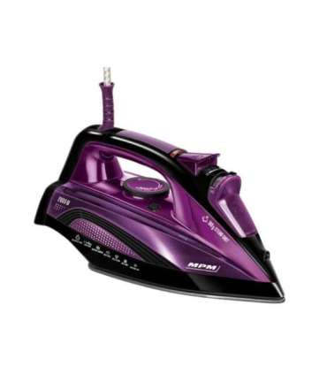 MPM MZE-21/RS Steam Iron 2800 W Violet