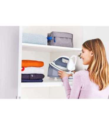 Tefal Express Optimal SV4110 2200 W 1.2 L Ceramic Express Glide Blue, White