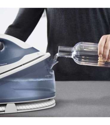 Tefal Express Optimal SV4110 2200 W 1.2 L Ceramic Express Glide Blue, White