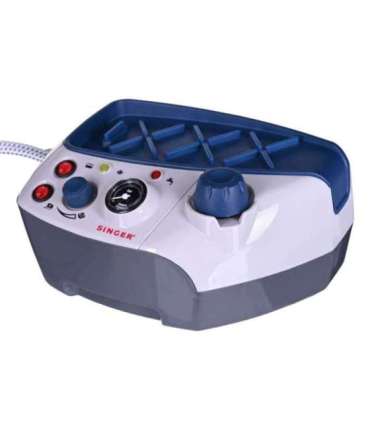 SINGER SHG6201 steam ironing station 850 W 1.2 L Stainless Steel soleplate Black, Blue, Grey