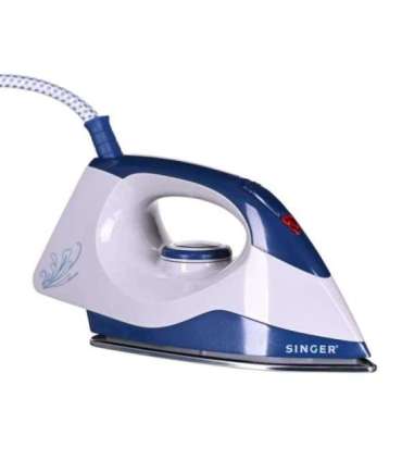 SINGER SHG6201 steam ironing station 850 W 1.2 L Stainless Steel soleplate Black, Blue, Grey
