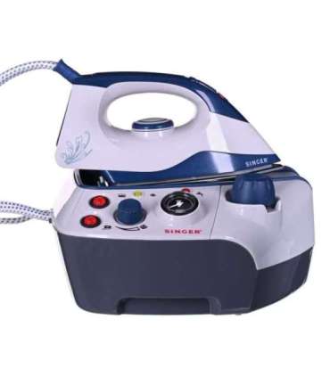 SINGER SHG6201 steam ironing station 850 W 1.2 L Stainless Steel soleplate Black, Blue, Grey