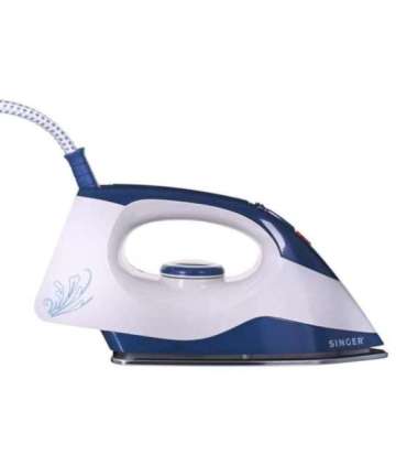 SINGER SHG6201 steam ironing station 850 W 1.2 L Stainless Steel soleplate Black, Blue, Grey