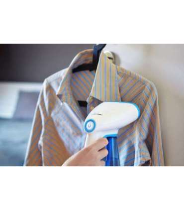 Blaupunkt VSI601 garment steamer Handheld garment steamer 0.26 L Blue,White 1600 W