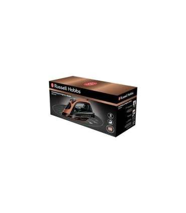 Russell Hobbs Copper Express Dry & Steam iron 2600 W Black, Copper
