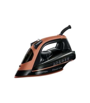 Russell Hobbs Copper Express Dry & Steam iron 2600 W Black, Copper