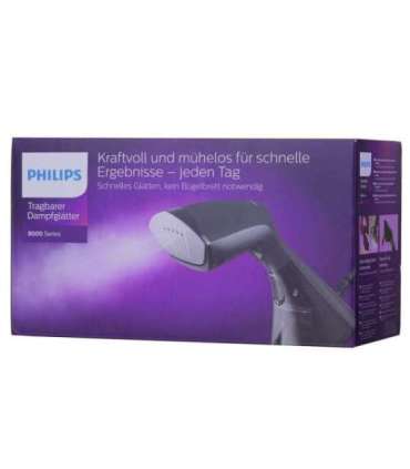 Philips GC800/80 steam cleaner Portable steam cleaner 0.23 L 1600 W Black, Silver