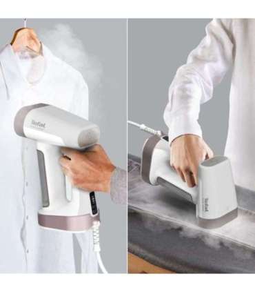 Tefal Pure Force DT8765E0 garment steamer Handheld garment steamer 0.18 L 1800 W Black, Cinnamon colour