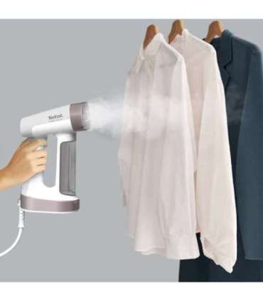 Tefal Pure Force DT8765E0 garment steamer Handheld garment steamer 0.18 L 1800 W Black, Cinnamon colour