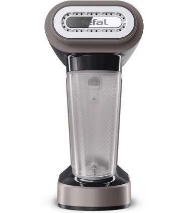 Tefal Pure Force DT8765E0 garment steamer Handheld garment steamer 0.18 L 1800 W Black, Cinnamon colour