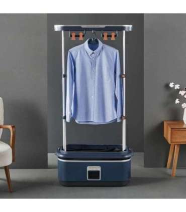 TEFAL CARE FOR YOU FIRST automatic steam cabinet YT2020 Navy blue