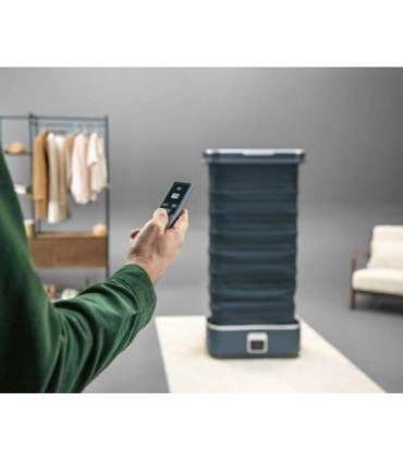 TEFAL CARE FOR YOU FIRST automatic steam cabinet YT2020 Navy blue