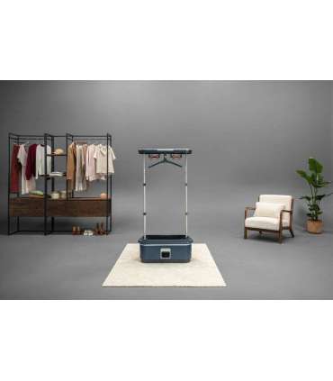 TEFAL CARE FOR YOU FIRST automatic steam cabinet YT2020 Navy blue