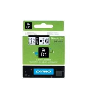 Dymo Schriftband 40913 White Black (S0720680)