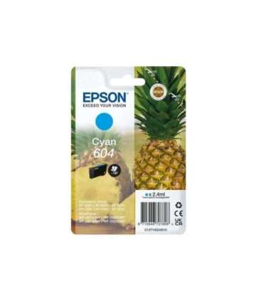Epson Ink 604 Cyan (C13T10G24010)