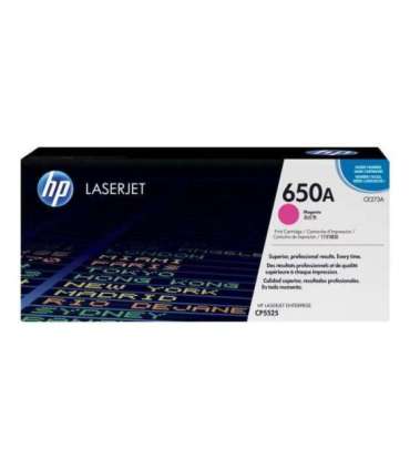 HP Cartridge No 650A HP650A HP 650A Magenta (CE273A)