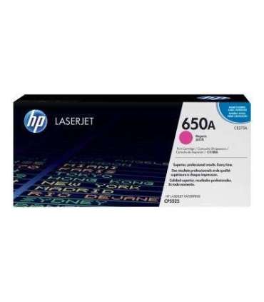 HP Cartridge No 650A HP650A HP 650A Magenta (CE273A)