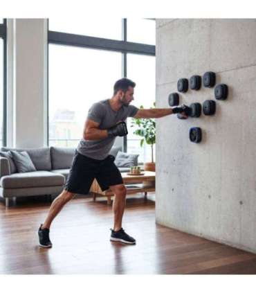 TB05 MODULAR MUSIC BOXING MACHINE BLUETOOTH WITH GLOVES HMS