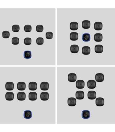 TB05 MODULAR MUSIC BOXING MACHINE BLUETOOTH WITH GLOVES HMS