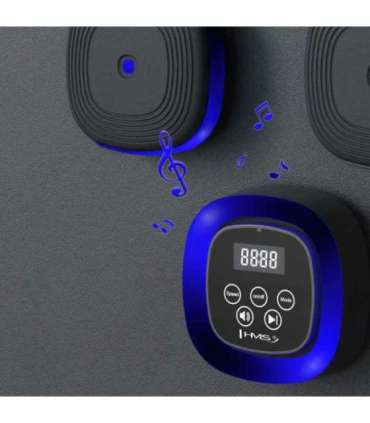 TB05 MODULAR MUSIC BOXING MACHINE BLUETOOTH WITH GLOVES HMS