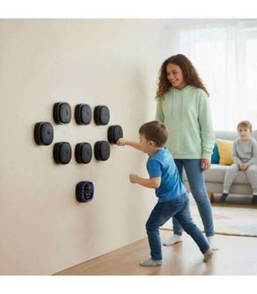 TB05 MODULAR MUSIC BOXING MACHINE BLUETOOTH WITH GLOVES HMS