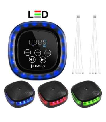 TB05 MODULAR MUSIC BOXING MACHINE BLUETOOTH WITH GLOVES HMS