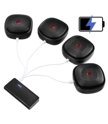 TB05 MODULAR MUSIC BOXING MACHINE BLUETOOTH WITH GLOVES HMS