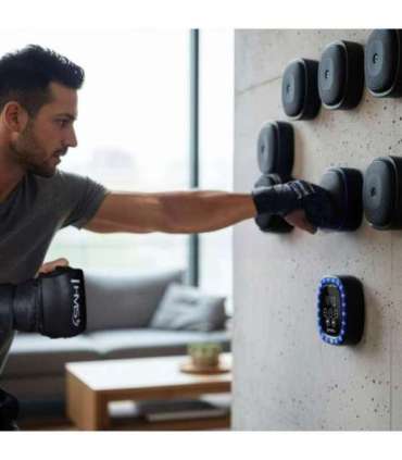 TB05 MODULAR MUSIC BOXING MACHINE BLUETOOTH WITH GLOVES HMS