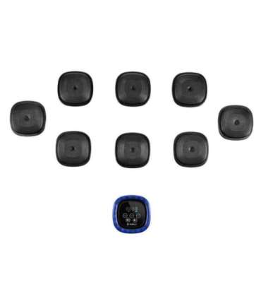 TB05 MODULAR MUSIC BOXING MACHINE BLUETOOTH WITH GLOVES HMS