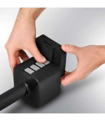 HL02 ADJUSTABLE DUMBBELLS BLACK 2 x 5 KG HMS