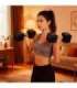 HL02 ADJUSTABLE DUMBBELLS BLACK 2 x 5 KG HMS