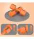 HL03 ADJUSTABLE DUMBBELLS ORANGE 2 x 2.5 KG HMS