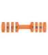 HL03 ADJUSTABLE DUMBBELLS ORANGE 2 x 2.5 KG HMS