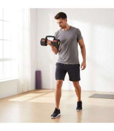 HL05 3in1 ADJUSTABLE DUMBBELL WITH PUSH-UP BAR AND KETTLEBELL FUNCTION HMS