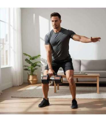 HL05 3in1 ADJUSTABLE DUMBBELL WITH PUSH-UP BAR AND KETTLEBELL FUNCTION HMS