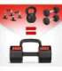 HL05 3in1 ADJUSTABLE DUMBBELL WITH PUSH-UP BAR AND KETTLEBELL FUNCTION HMS