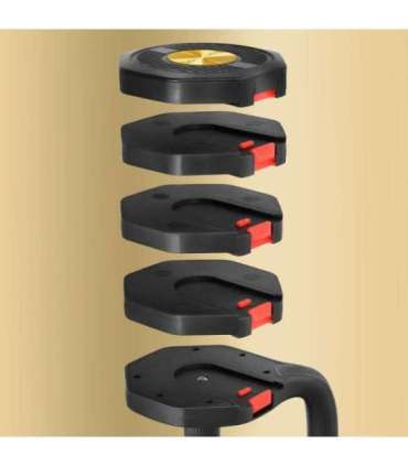 HL05 3in1 ADJUSTABLE DUMBBELL WITH PUSH-UP BAR AND KETTLEBELL FUNCTION HMS