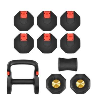 HL05 3in1 ADJUSTABLE DUMBBELL WITH PUSH-UP BAR AND KETTLEBELL FUNCTION HMS