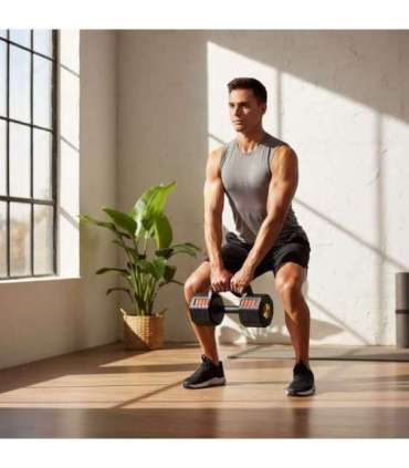 HL05 3in1 ADJUSTABLE DUMBBELL WITH PUSH-UP BAR AND KETTLEBELL FUNCTION HMS