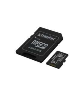 Kingston SDCS3/128GB Canvas Select Plus MicroSDXC + Adapter, 128 GB, Class 10, UHS-I, 150 MB/s, U1