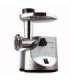 Kenwood MG510 Stainless steel Number of speeds 1 It comes with a die cast metal hopper, with meat dish and dust