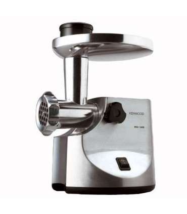 Kenwood MG510 Stainless steel Number of speeds 1 It comes with a die cast metal hopper, with meat dish and dust