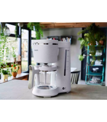 Philips Coffee Machine Eco Conscious Edition HD5120/00 Pump pressure 15 bar Drip 1000 W White
