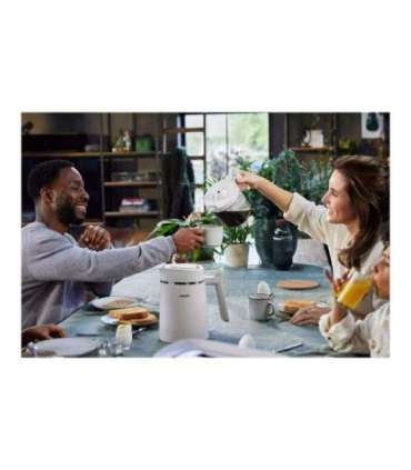 Philips Coffee Machine Eco Conscious Edition HD5120/00 Pump pressure 15 bar Drip 1000 W White