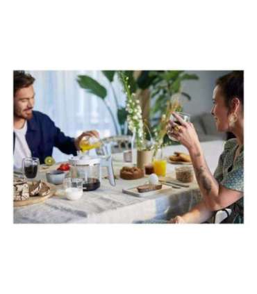 Philips Coffee Machine Eco Conscious Edition HD5120/00 Pump pressure 15 bar Drip 1000 W White