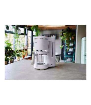 Philips Coffee Machine Eco Conscious Edition HD5120/00 Pump pressure 15 bar Drip 1000 W White
